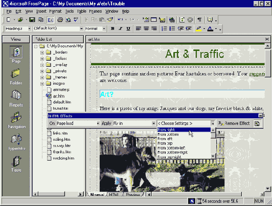   FrontPage  