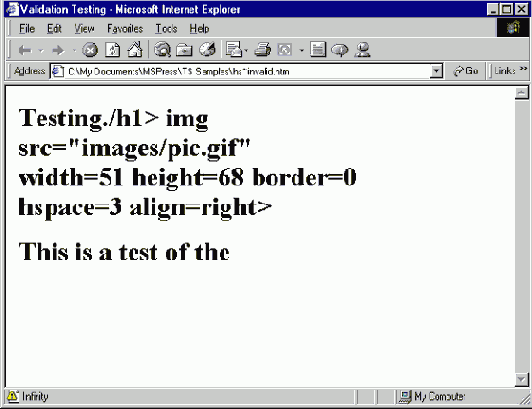           HTML