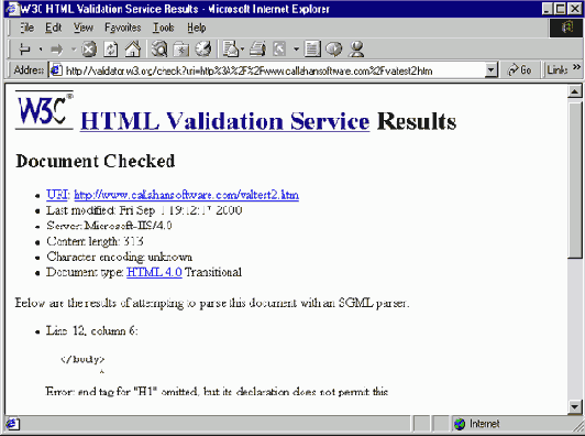           HTML