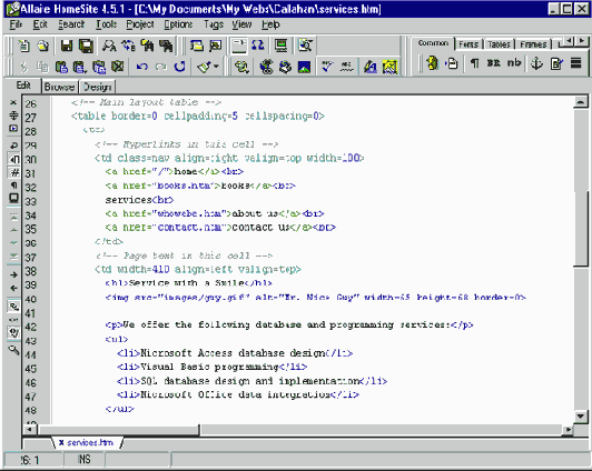  HTML   